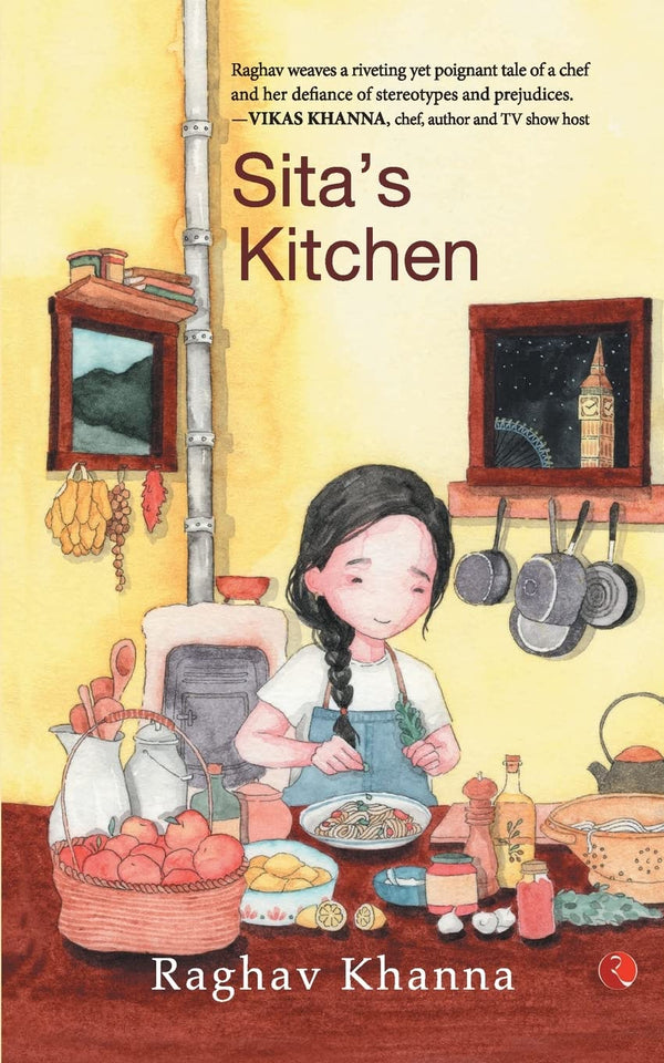 SITA'S KITCHEN (PB) by Raghav Khanna