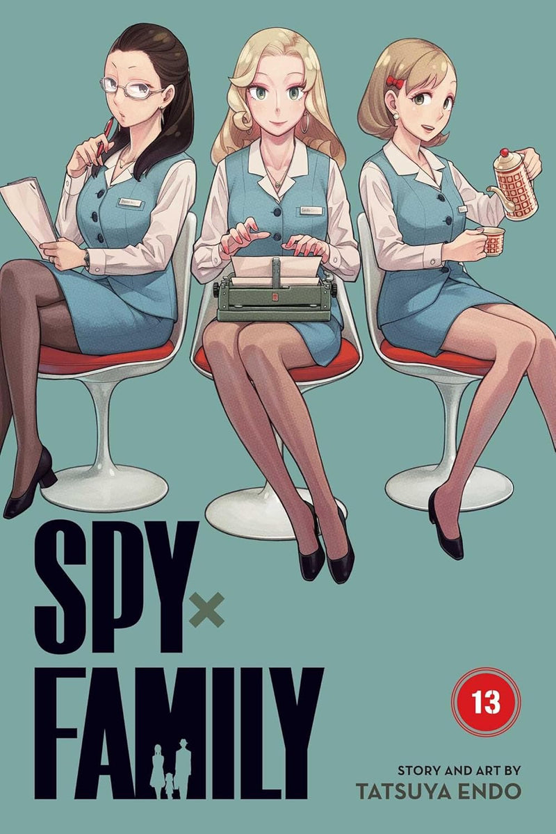 Spy X Family 13 by Tatsuya Endo