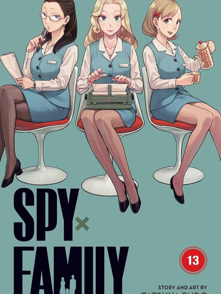Spy X Family 13 by Tatsuya Endo
