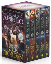 THE TRIALS OF APOLLO: COMPLETE COLLECTION 5 BOOKS SET