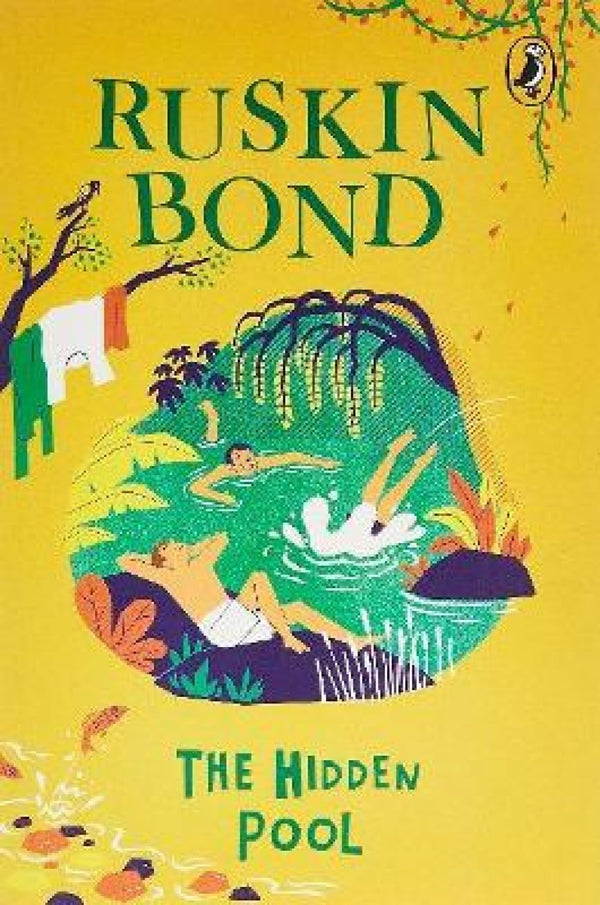 The Hidden Pool Book by Ruskin Bond