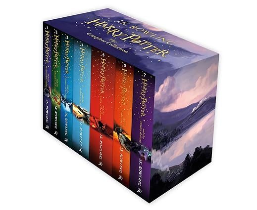 Harry Potter Box Set The Complete Collection 7 Book Set