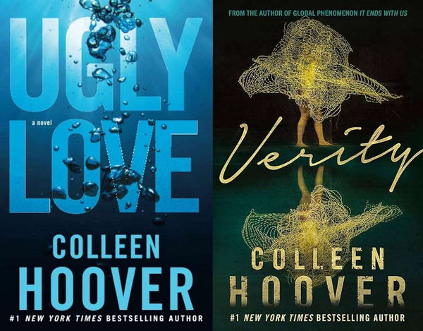 2 book set  Verity + Ugly Love