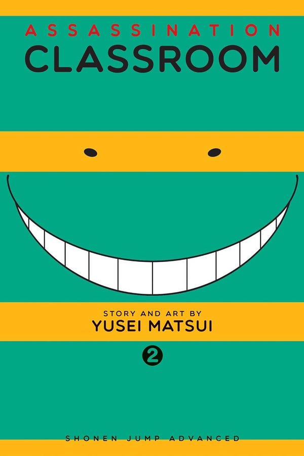 Assassination Classroom, Vol. 2 (Volume 2) by Yusei Matsui