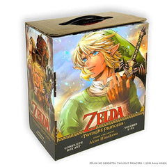 The Legend of Zelda Complete Box Set (The Legend of Zelda Box Set) by Akira Himekawa