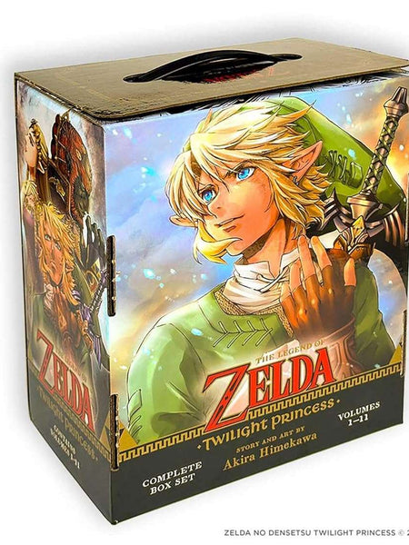 The Legend of Zelda Complete Box Set (The Legend of Zelda Box Set) by Akira Himekawa