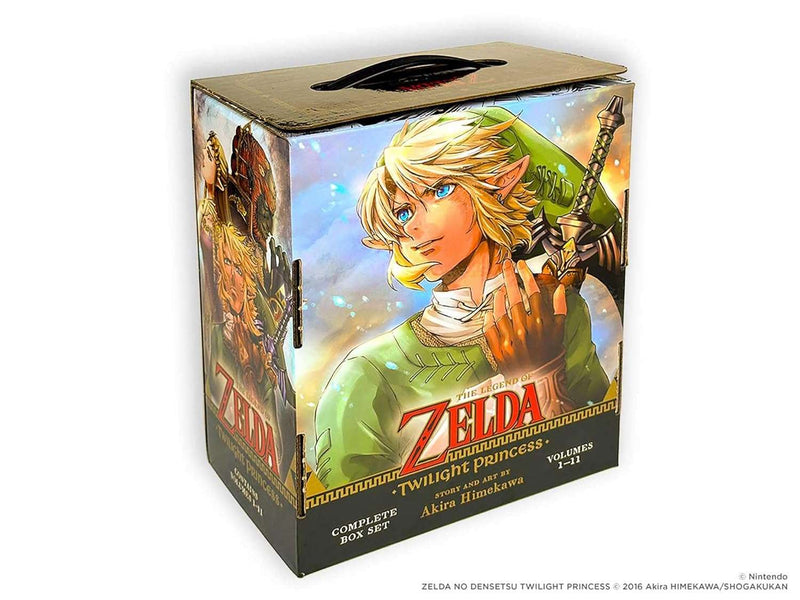 The Legend of Zelda Complete Box Set (The Legend of Zelda Box Set) by Akira Himekawa