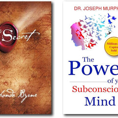 The Secret and The Power of Your Subconscious Mind 2-Book Set: Unleash the Power of Your Mind
