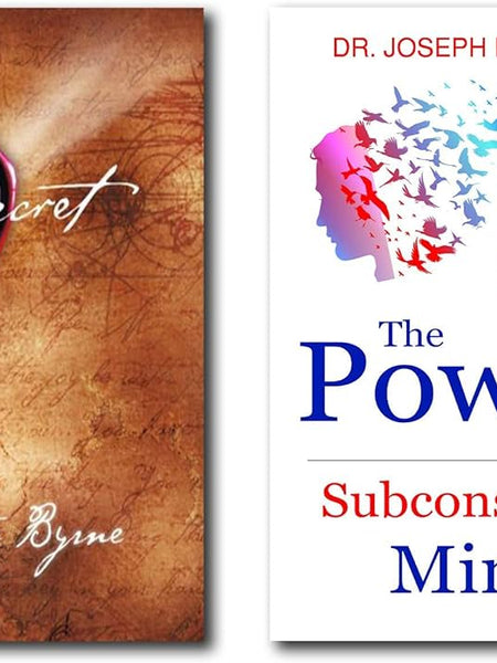 The Secret and The Power of Your Subconscious Mind 2-Book Set: Unleash the Power of Your Mind