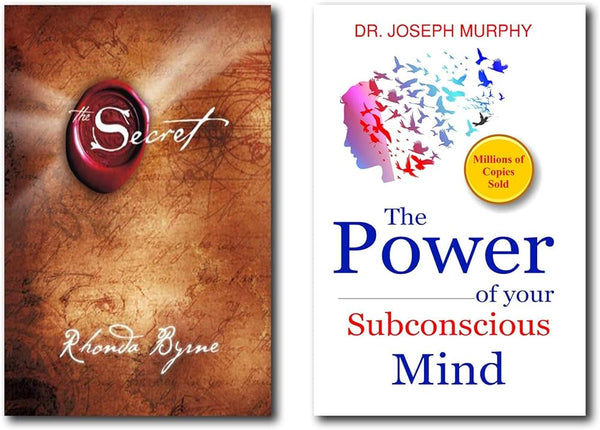 The Secret and The Power of Your Subconscious Mind 2-Book Set: Unleash the Power of Your Mind