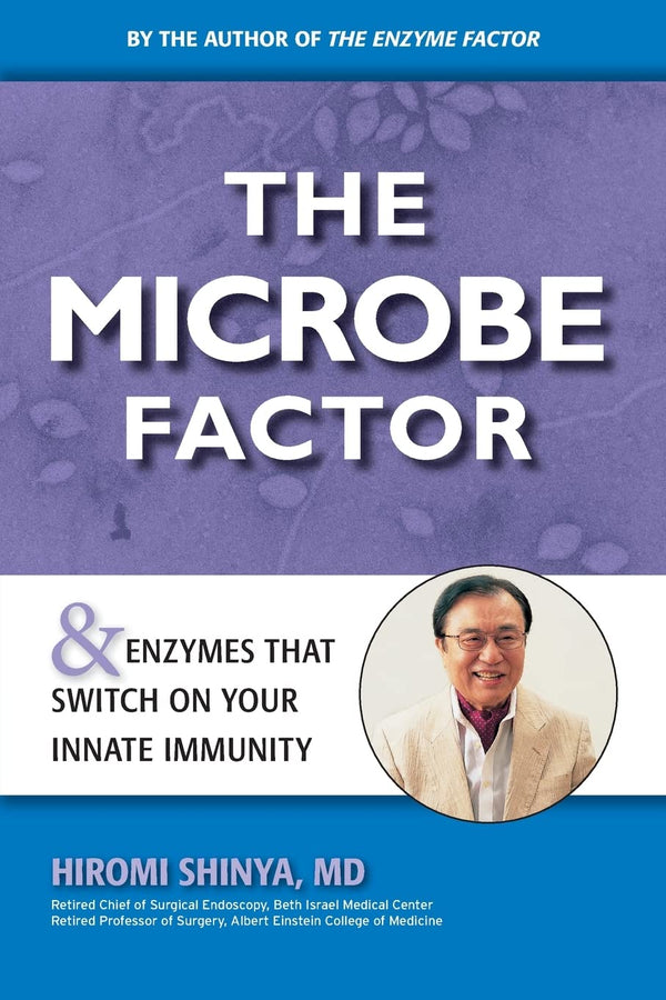 MICROBE FACTOR by Hiromi Shinya