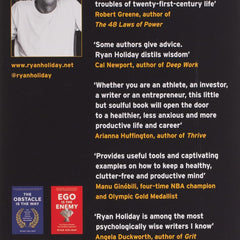 Stillness is the Key by Ryan Holiday