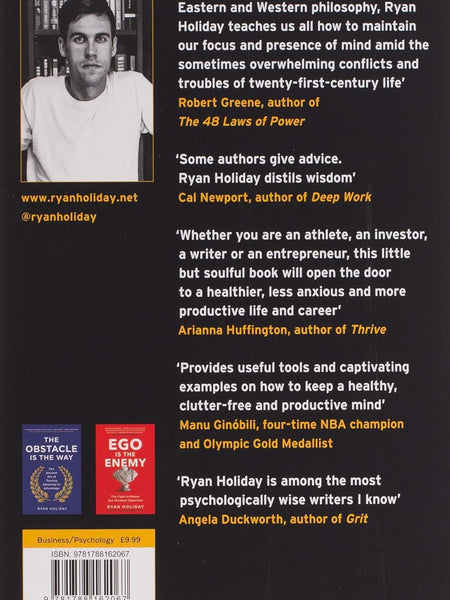 Stillness is the Key by Ryan Holiday