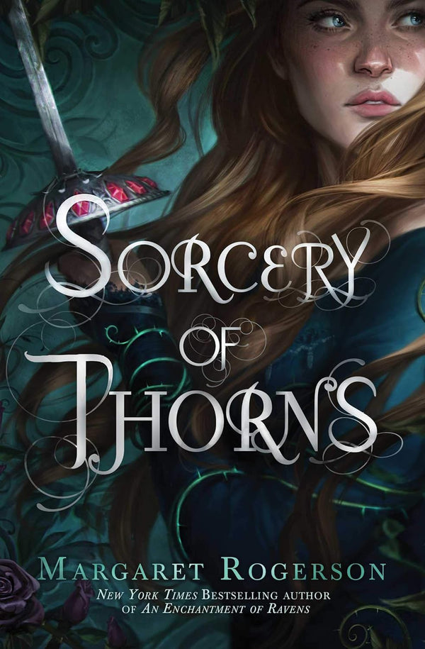 SORCERY OF THORNS  by Margaret Rogerson (Author)