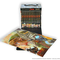 The Legend of Zelda Complete Box Set (The Legend of Zelda Box Set) by Akira Himekawa