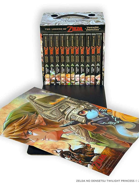The Legend of Zelda Complete Box Set (The Legend of Zelda Box Set) by Akira Himekawa