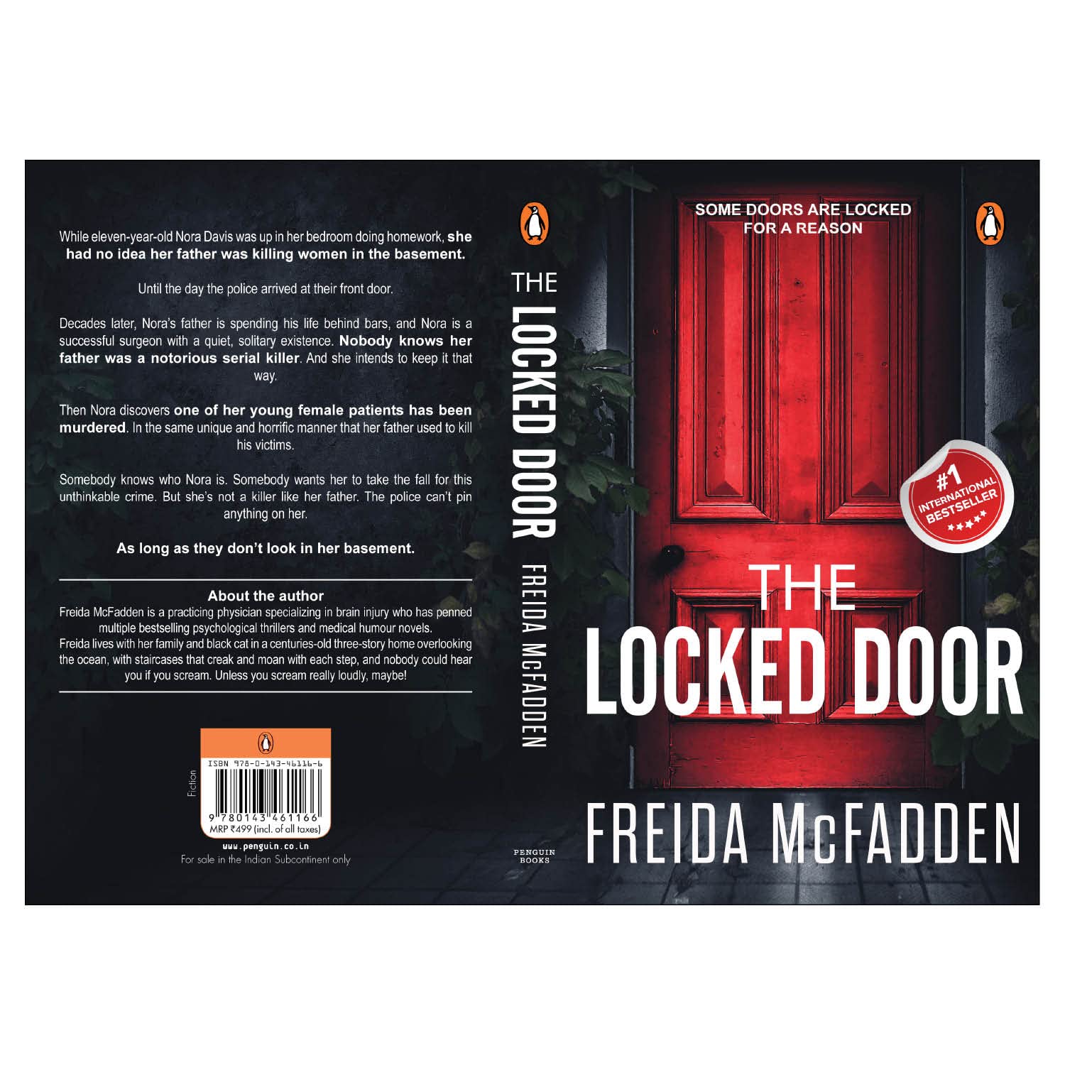 The Locked Door:  Freida McFadden