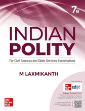 Indian Polity for UPSC (English| 7th Edition) M Laxmikant