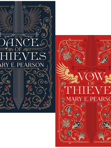 Dance of Thieves and Vow of Thieves Mary E Pearson 2 Books Collection Set