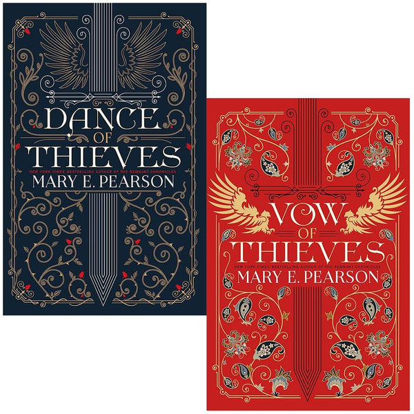 Dance of Thieves and Vow of Thieves Mary E Pearson 2 Books Collection Set