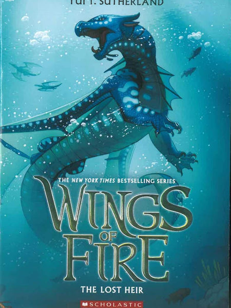 Wings of Fire #02: The Lost Heir [Paperback] Scholastic Inc by Scholastic Inc