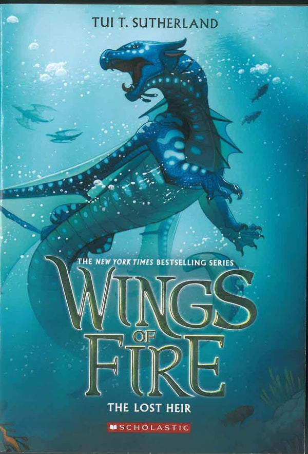 Wings of Fire #02: The Lost Heir [Paperback] Scholastic Inc by Scholastic Inc