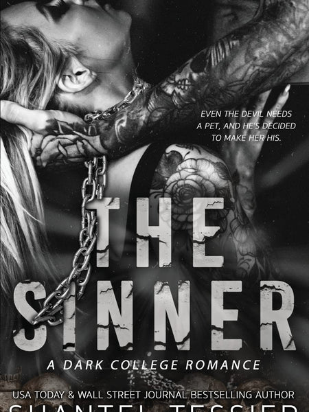 The Sinner by Shantel Tessier