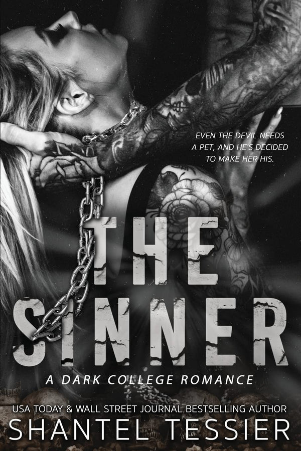 The Sinner by Shantel Tessier