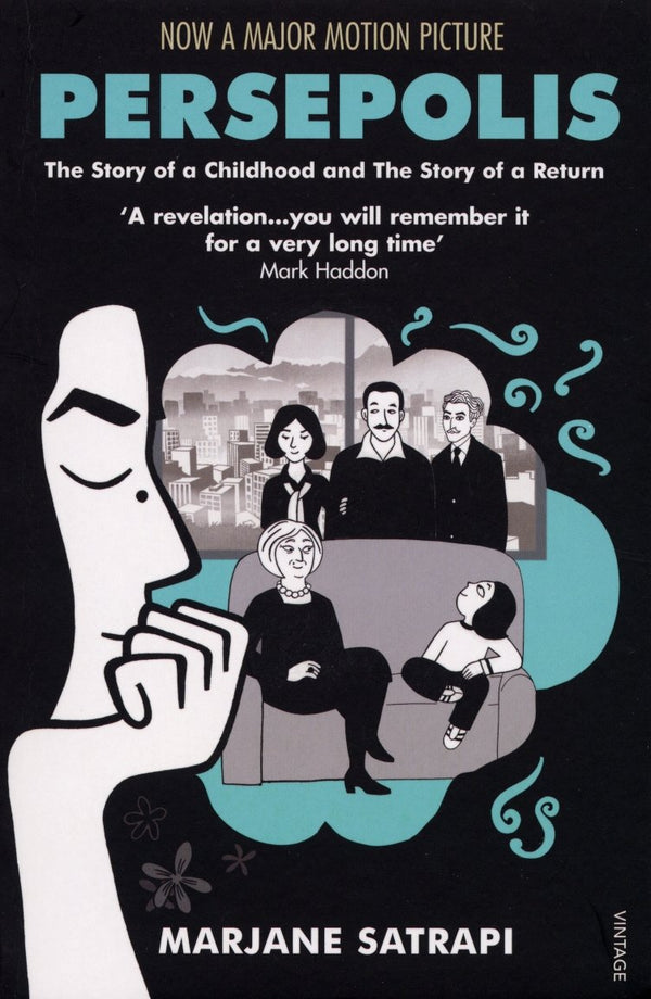 Penguin Random House Persepolis by Marjane Satrapi