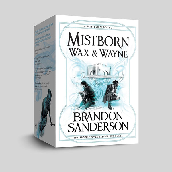 Mistborn Quartet Boxed Set: The Alloy of Law, Shadows of Self, The Bands of Mourning, The Lost Metal by Brandon Sanderson