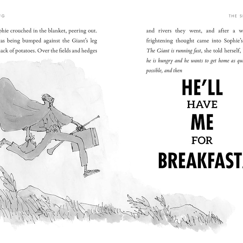 The BFG by Roald Dahl