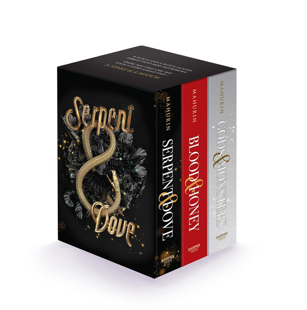 Serpent & Dove 3-Book Box Set: Serpent & Dove, Blood & Honey, Gods & Monsters  by Shelby Mahurin (Author)