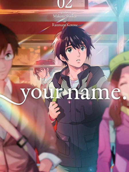 Your Name., Vol. 2 (Manga) by Makoto Shinkai