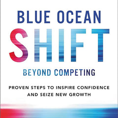 Blue Ocean Shift: Beyond Competing - Proven Steps to Inspire Confidence and Seize New Growth Book by Renée Mauborgne and W. Chan Kim