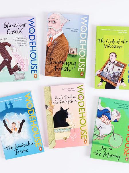 The Best of Wodehouse (6 Books Slipcase) by G.,Wodehouse P