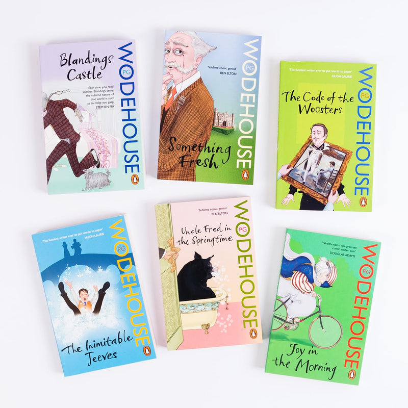 The Best of Wodehouse (6 Books Slipcase) by G.,Wodehouse P