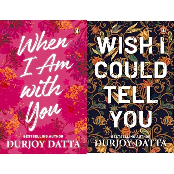 2 Book Set When I Am With You + Wish I Could Tell You