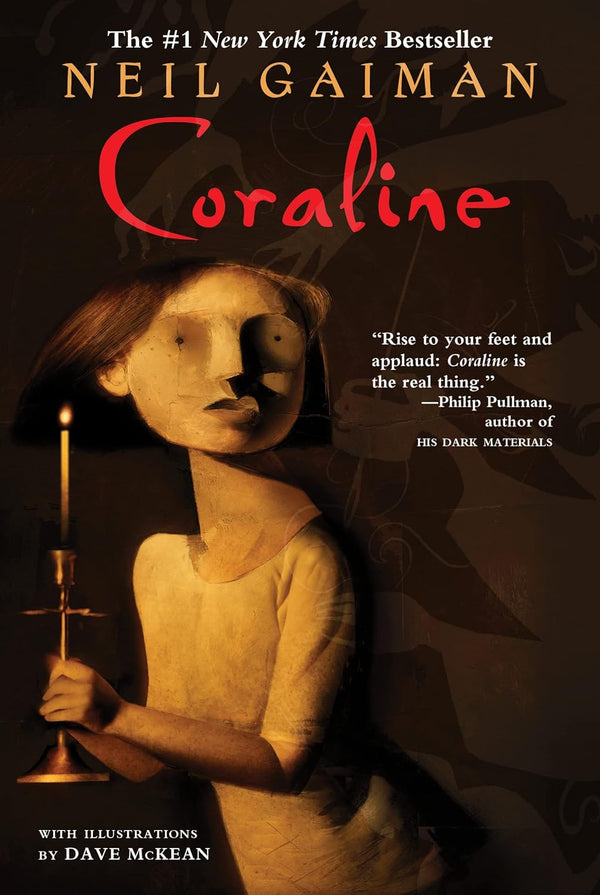 Coraline by Neil Gaiman and Dave McKean