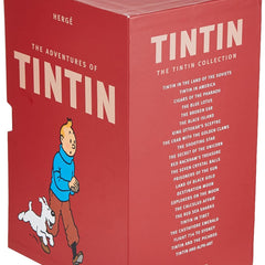 The Tintin Collection: The Adventure of Tintin (The Adventures of Tintin - Compact Editions)  Hergé