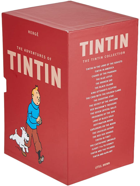 The Tintin Collection: The Adventure of Tintin (The Adventures of Tintin - Compact Editions)  Hergé