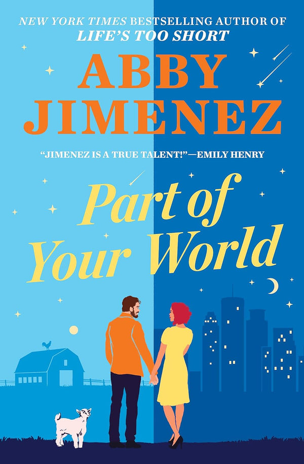 PART OF YOUR WORLD by Abby Jimenez