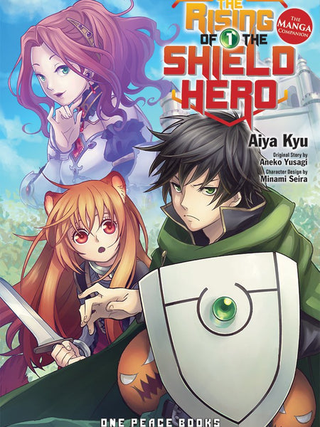 The Rising of the Shield Hero Volume 01 by Aneko Yusagi