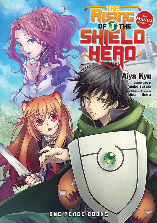 The Rising of the Shield Hero Volume 01 by Aneko Yusagi