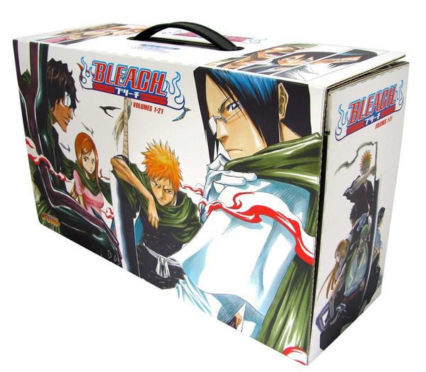 Bleach Box Set 1 : Volumes 1-21 with Premiumc by KUBO TITE