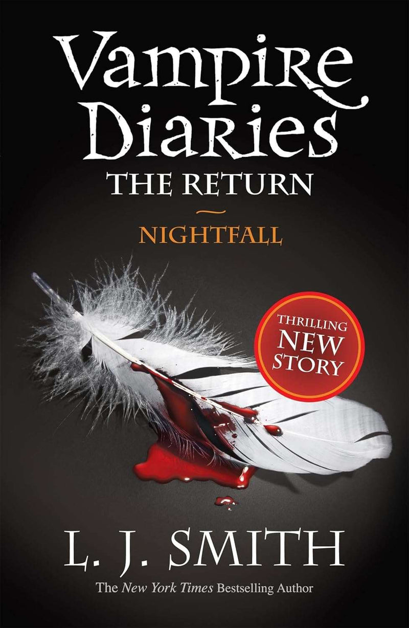 VAMPIRE DIARIES THE RETURN:NightFall by SMITH L J