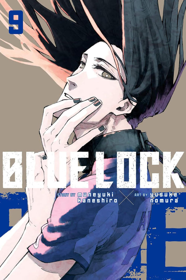 Blue Lock 9 by Yusuke Nomura