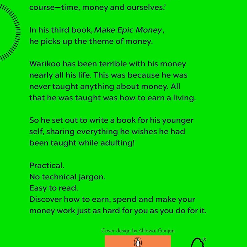 Make Epic Money by Ankur Warikoo