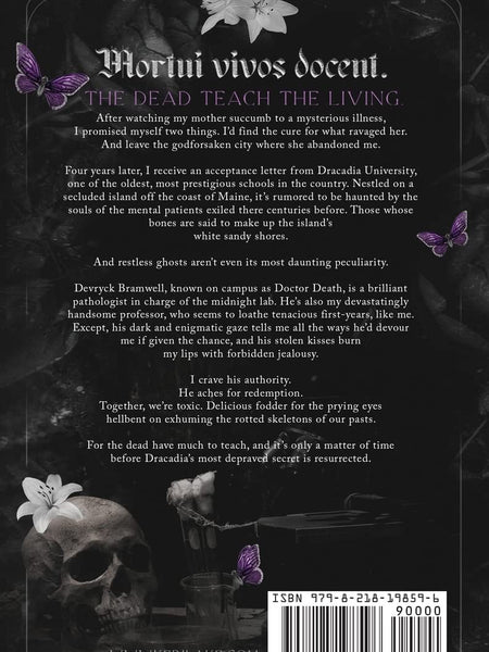 Nocticadia: A Dark Academia Gothic Romance by Keri Lake