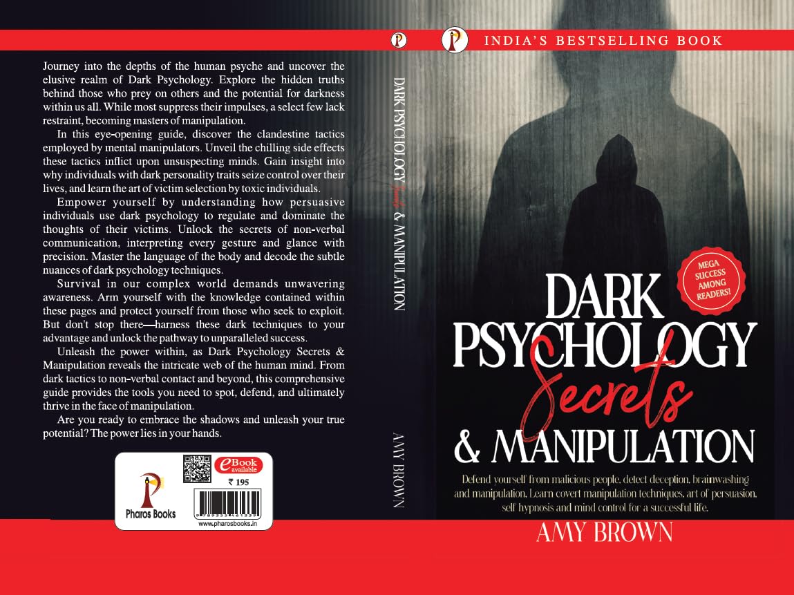 Dark Psychology Secrets & Manipulation by Amy Brown