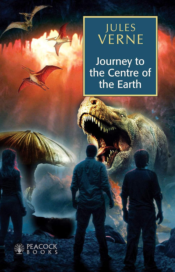 A journey to the centre of the Earth by Jules Verne